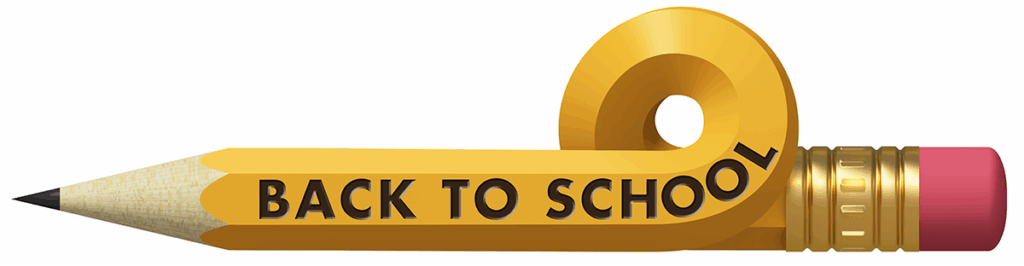 Back to School Footer