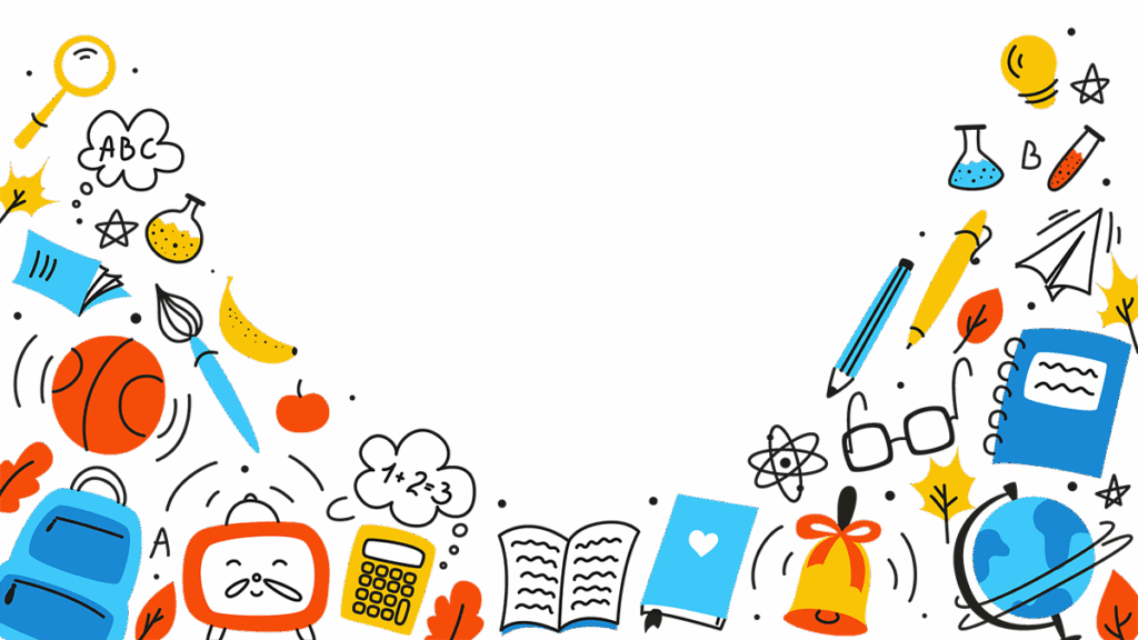 Back to School Footer