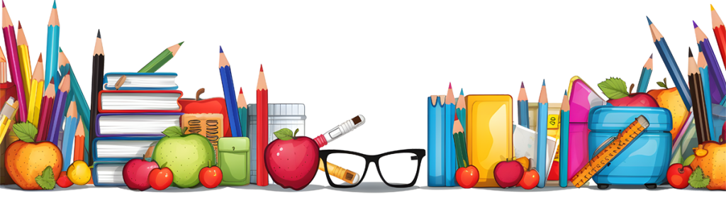 Back to School Footer