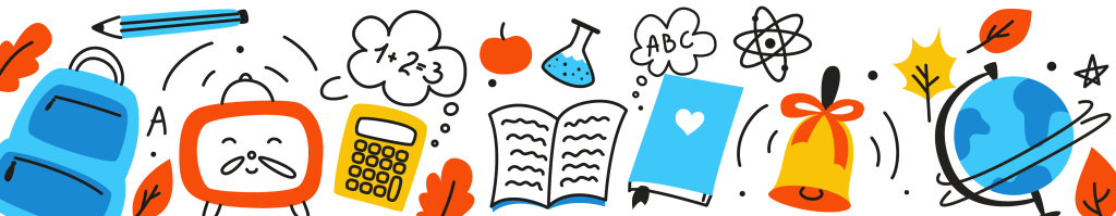 Back to School Footer