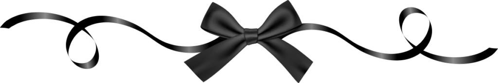 Black Friday Holiday Ribbon