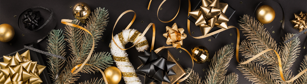 Black Friday Holiday Ribbon