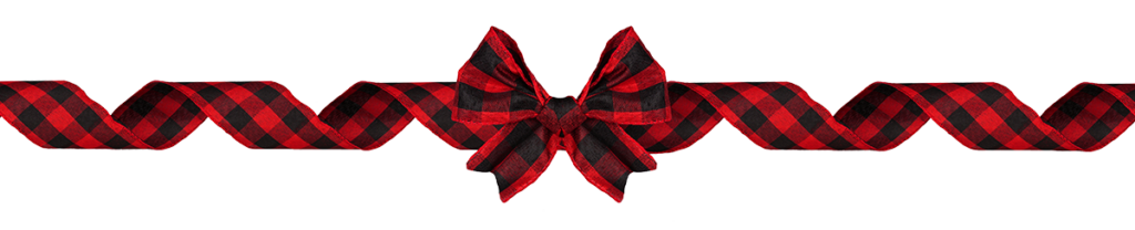 Black Friday Holiday Ribbon
