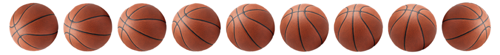 Basketball footer