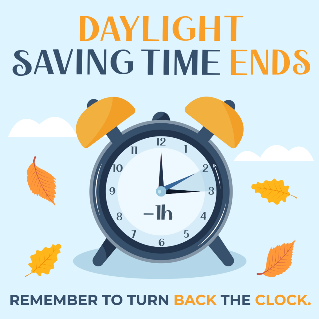 Daylight Savings, Fall Back