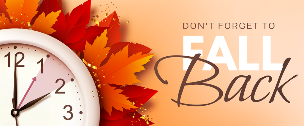 Daylight Savings, Fall Back