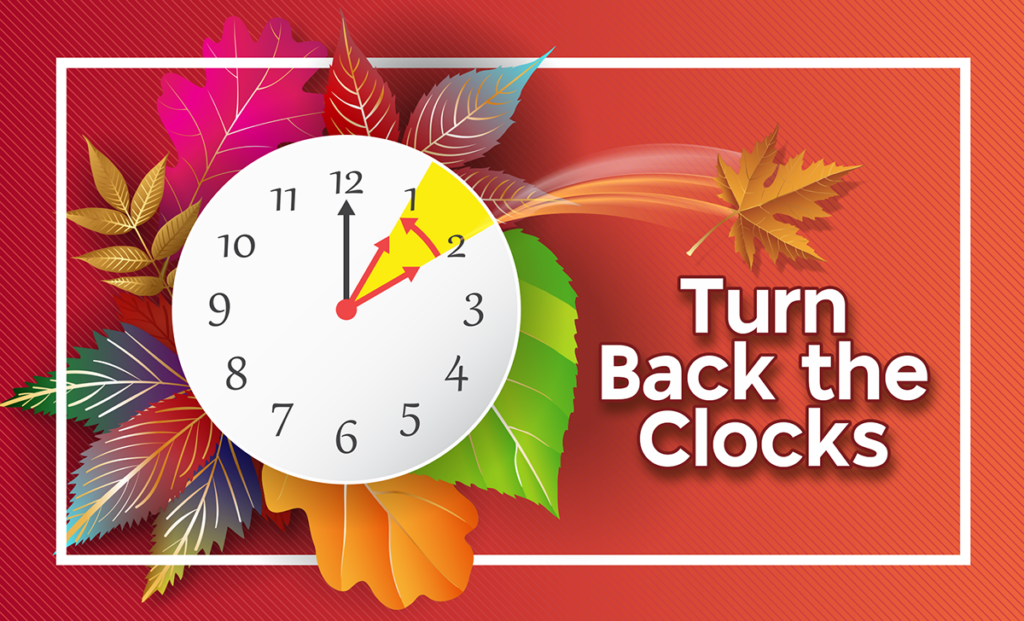 Daylight Savings, Fall Back