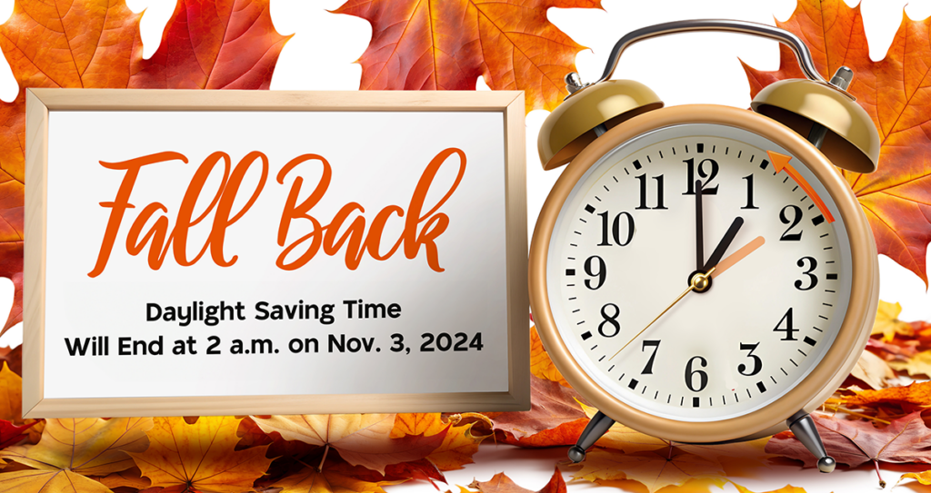 Daylight Savings, Fall Back
