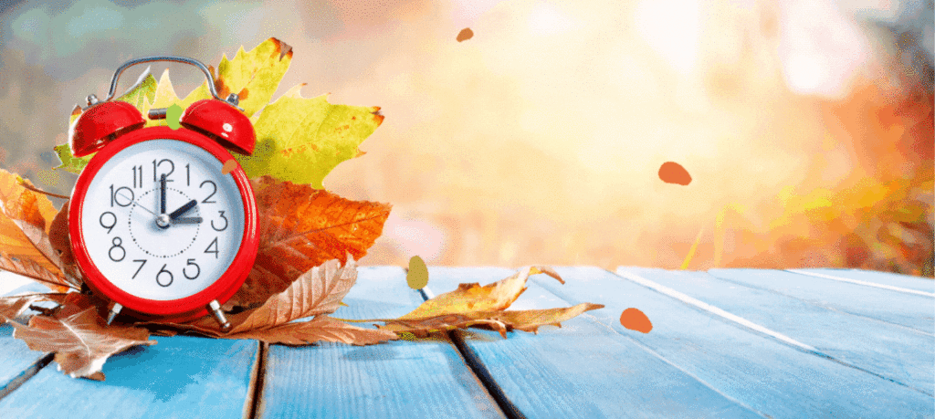 Daylight Savings, Fall Back