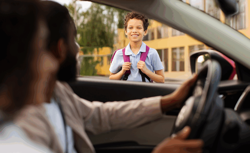 Back to School, Drop Off