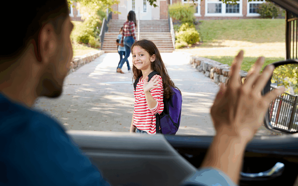 Back to School, Drop Off