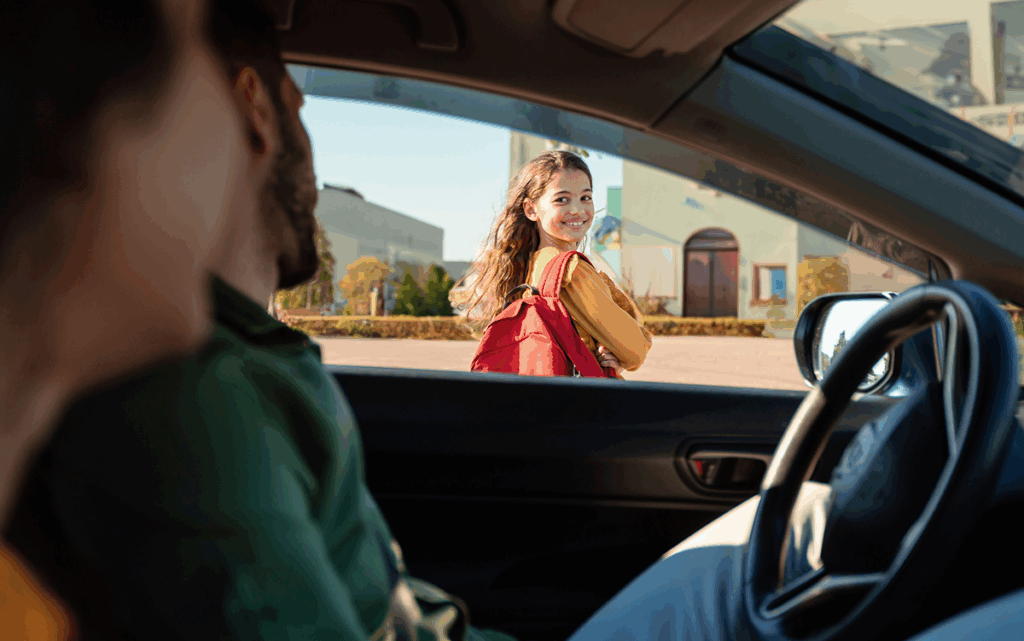 Back to School, Drop Off