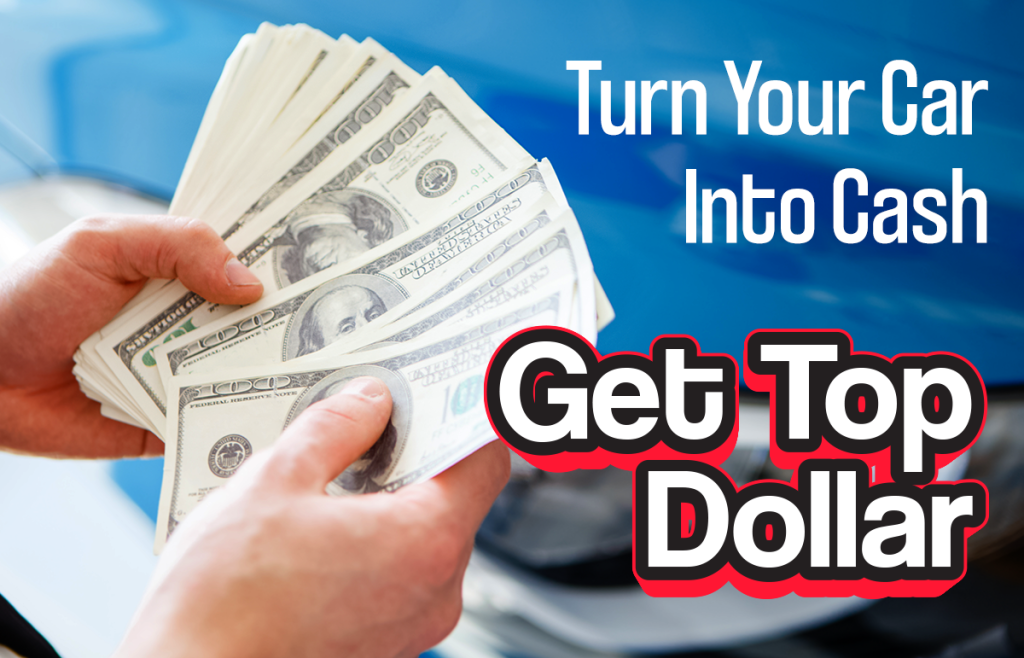 Buy Back Cash for Your Car Hero