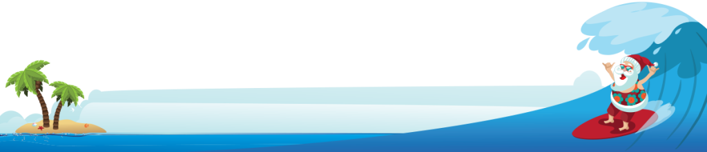 Christmas in July Footer