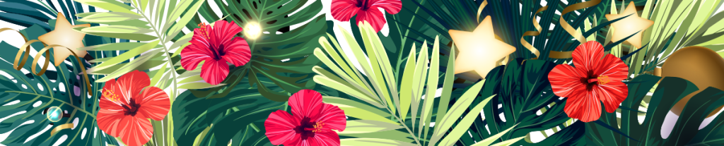 Christmas in July Footer