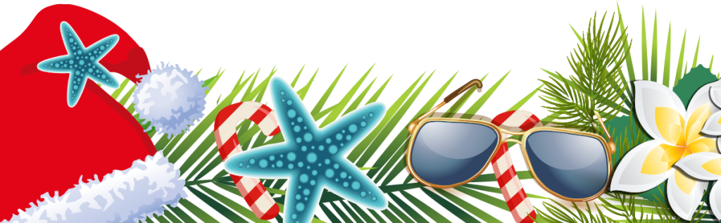 Christmas in July Footer