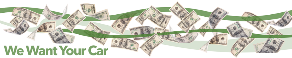 We want your car cash