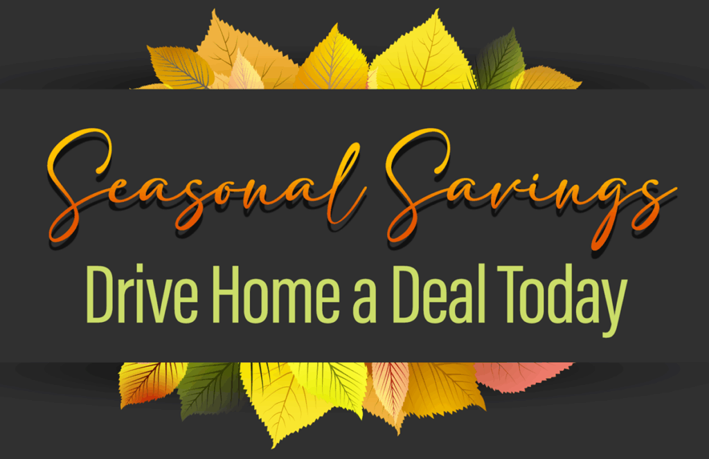 Seasonal Savings