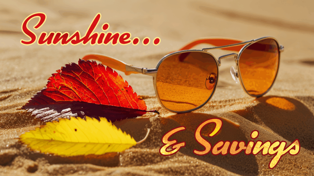 Sunshine & Savings