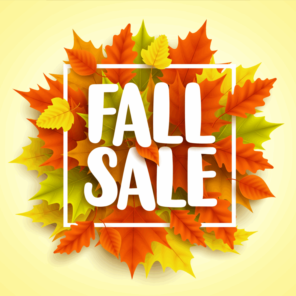 Fall Sale