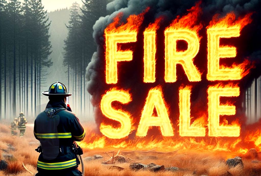 Fire Sale