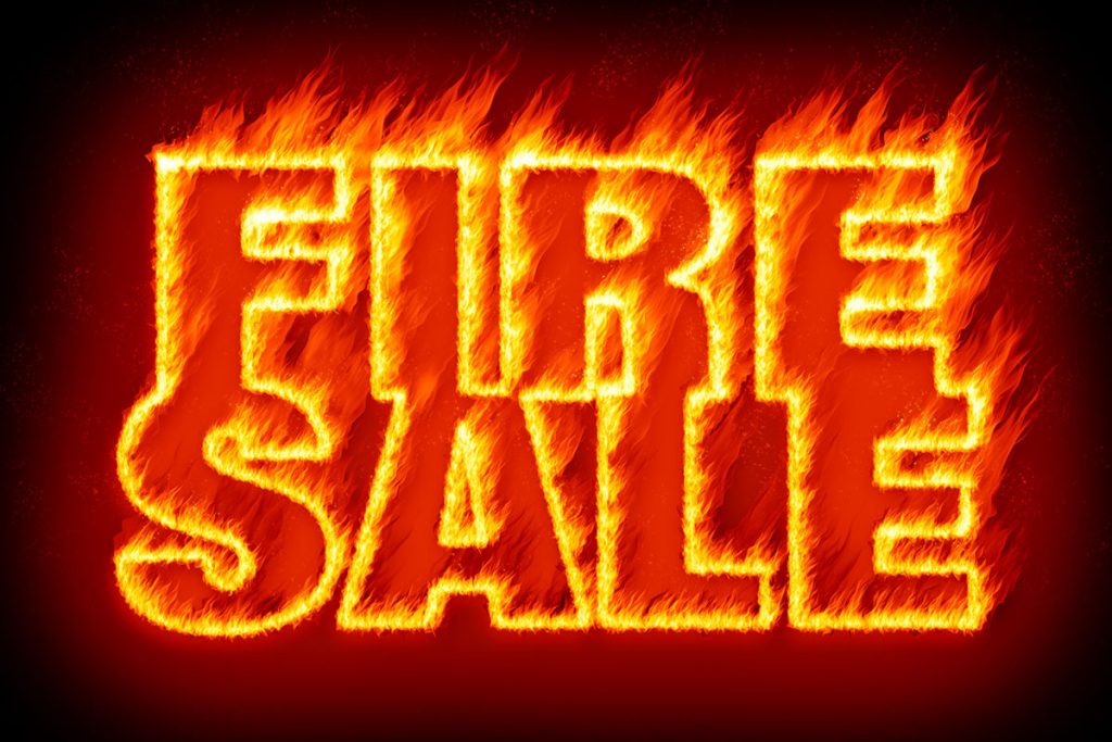 Fire Sale