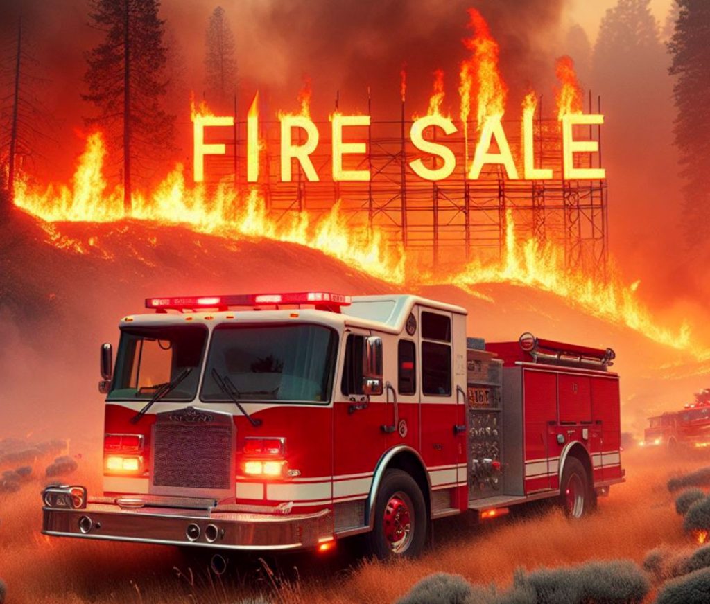 Fire Sale