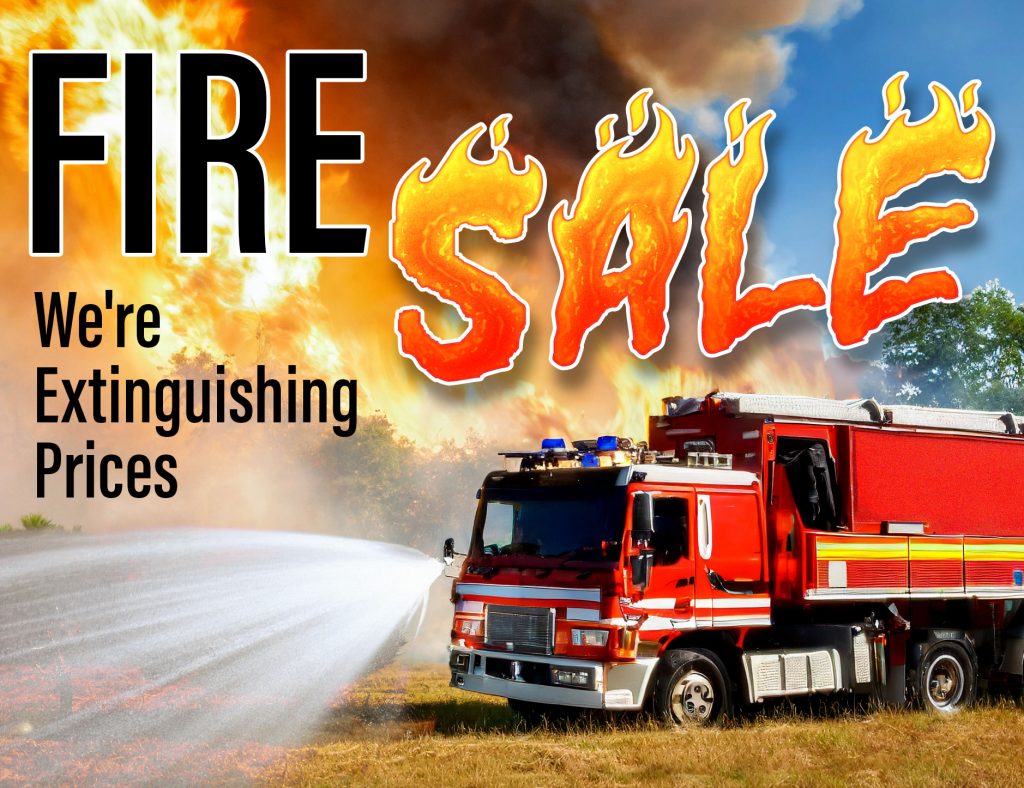 Fire Sale