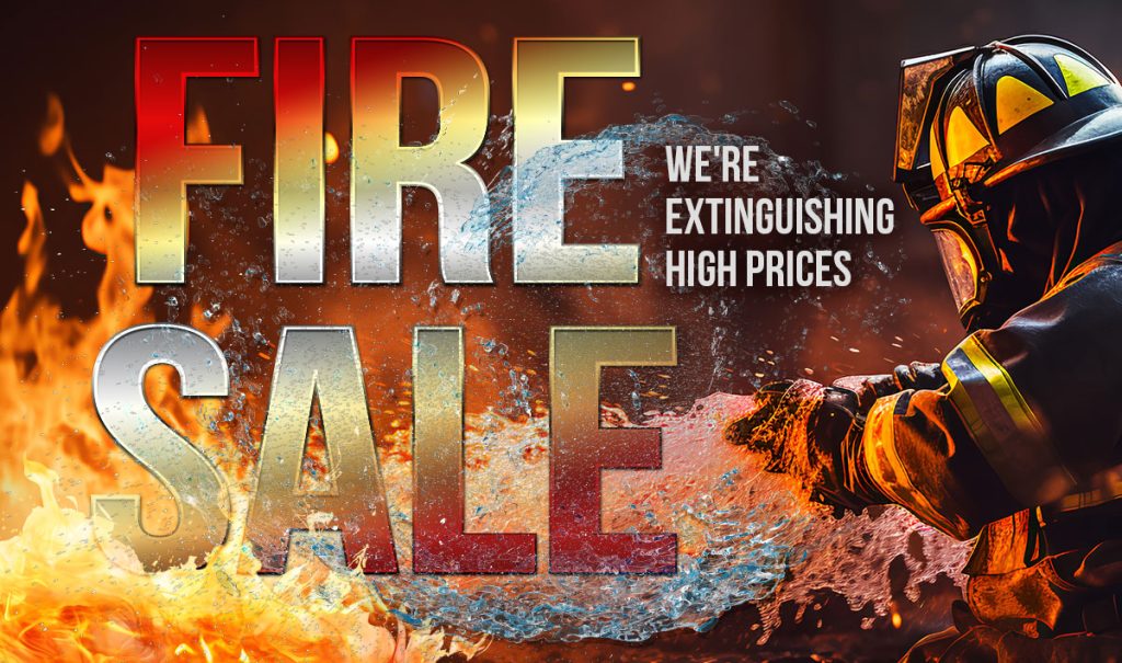 Fire Sale