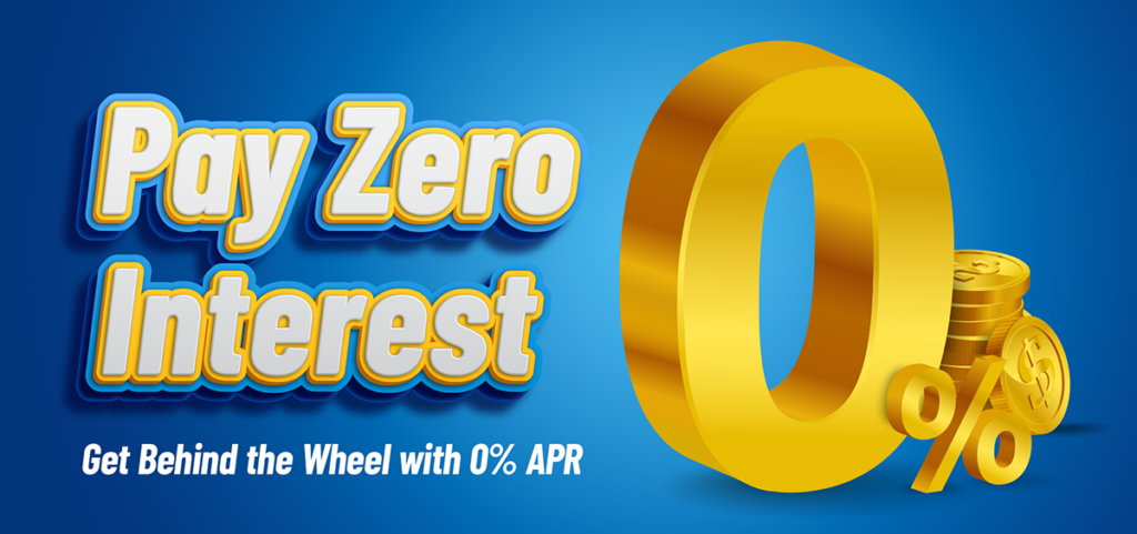 Zero APR