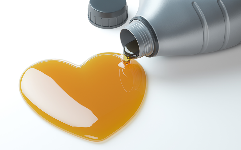 Car Oil, Heart, Valentines Day