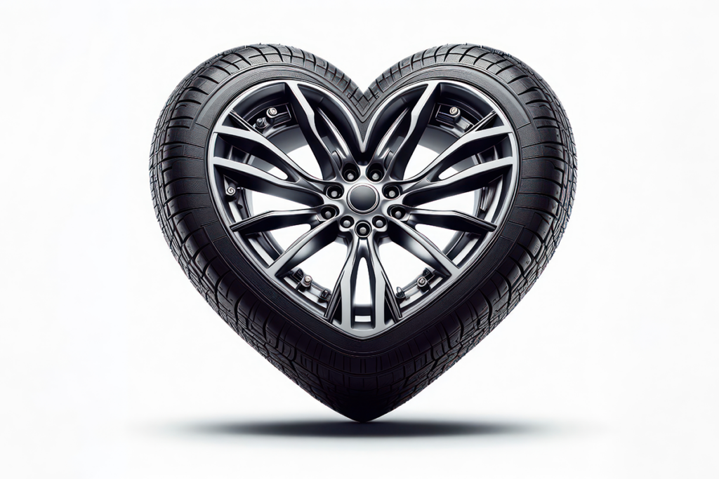 Heart Tire Service, Valentines