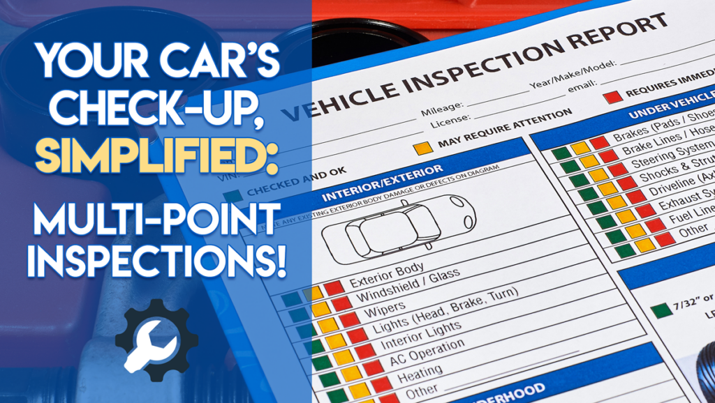 Express Lane Multi-Point Inspection