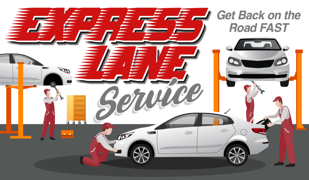 Express Lane Multi-Point Inspection