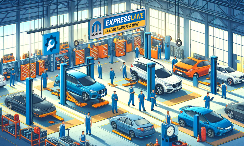 Express Lane Multi-Point Inspection