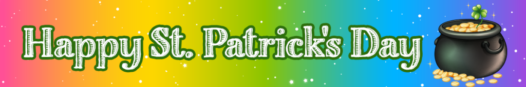 Happy St. Patrick's Day