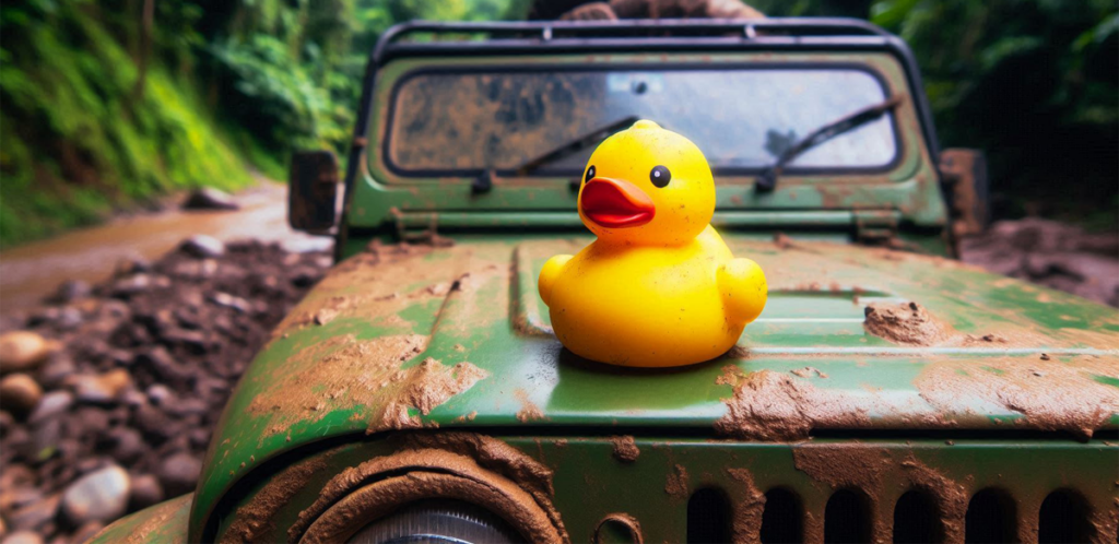 Jeep Ducking