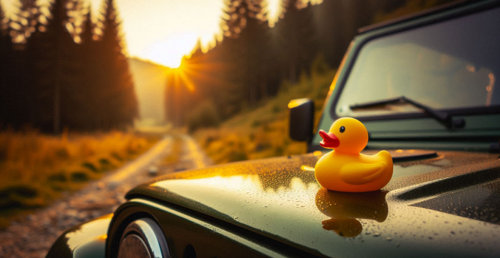 Jeep Ducking