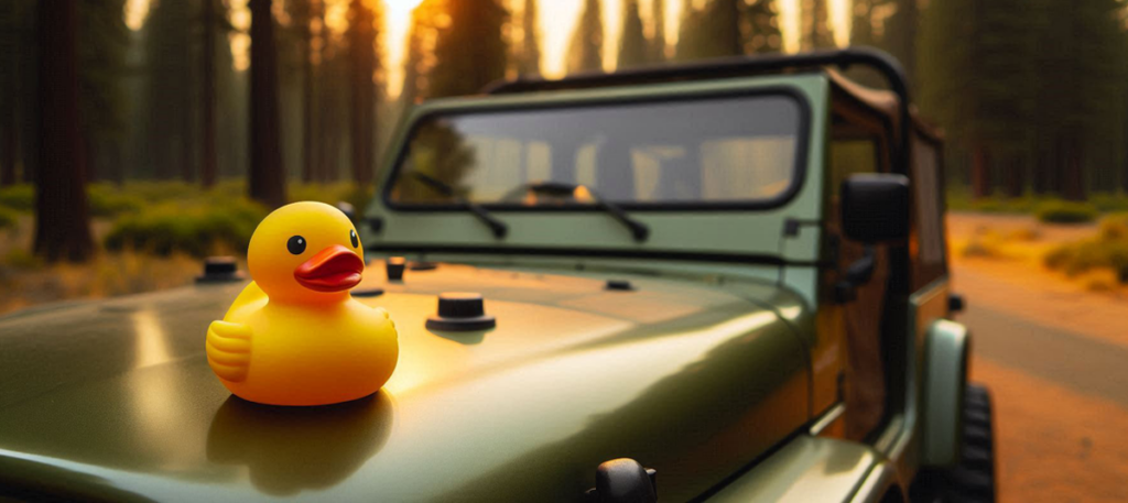 Jeep Ducking