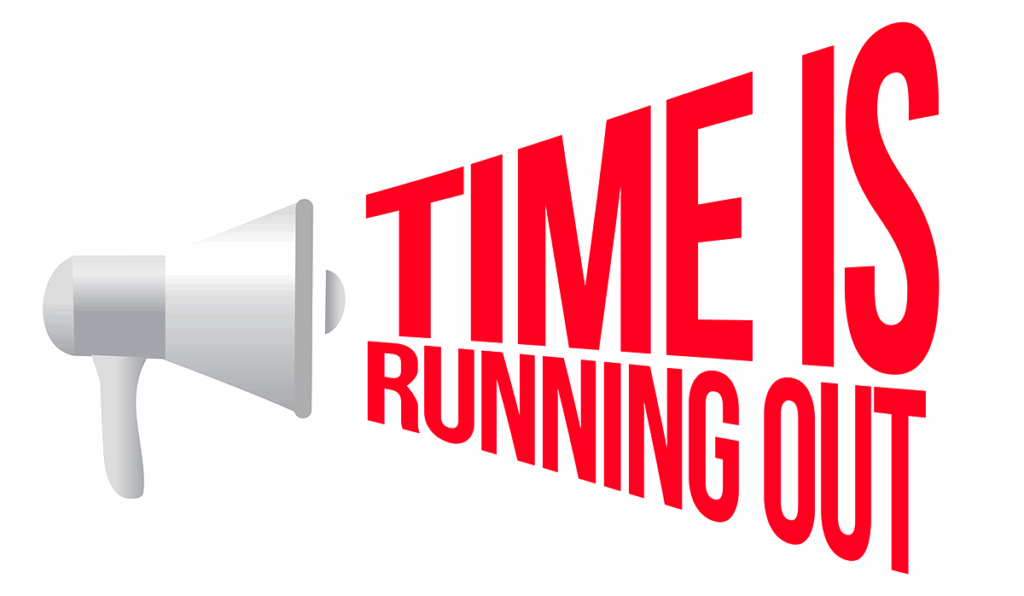 Time Is Running Out