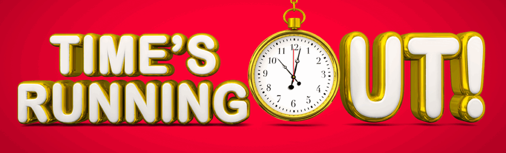 Time Is Running Out