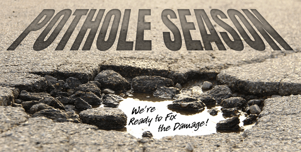Pothole Season