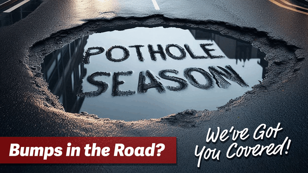 Pothole Season
