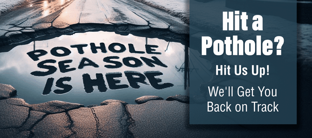 Pothole Season